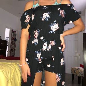 Floral Romper/dress